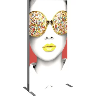 Vector Frame Light Box Rectangle 02 Fabric Banner Display