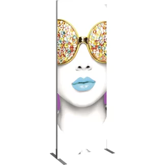 Vector Frame Light Box Rectangle 06 Fabric Banner Display