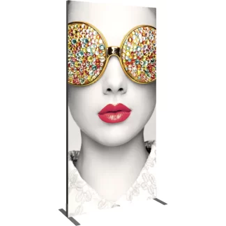 Vector Frame Rectangle 04 Fabric Banner Display