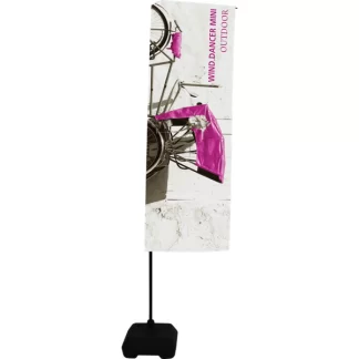Wind Dancer Mini Flag