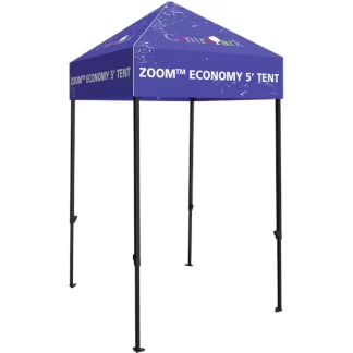 Zoom Economy 5' Popup Tent
