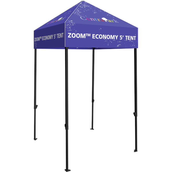 Zoom Economy 5' Popup Tent
