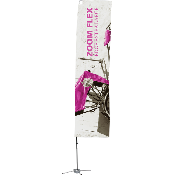 Zoom Flex Edge - Extra Large Flag