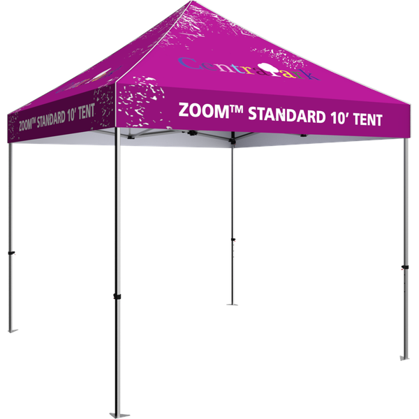 Zoom Standard 10' Popup Tent