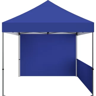 Zoom Economy and Standard 10 Popup Tent Full Wall Only - Blue