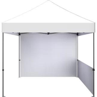 Zoom Economy and Standard 10 Popup Tent Full Wall Only - White