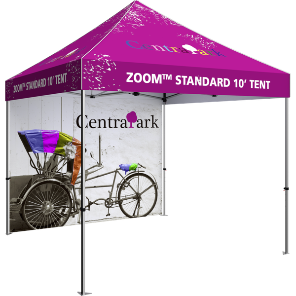 Zoom Economy and Standard 10' Popup Tent Full Wall Only