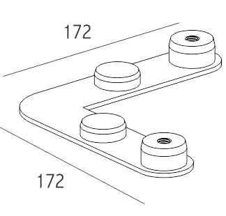 Big 90 Degrees Connector