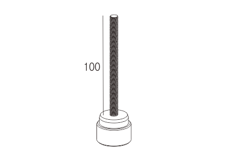 Pin Connector(for TV Holder Shelve, Etc )