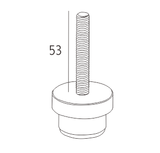 Pin Connector(for connecting led light box and M series profile)