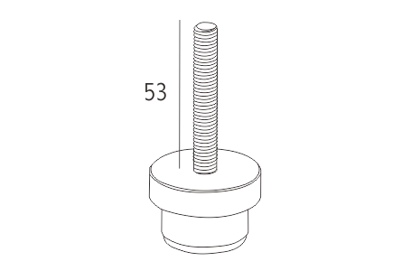 Pin Connector(for connecting led light box and M series profile)