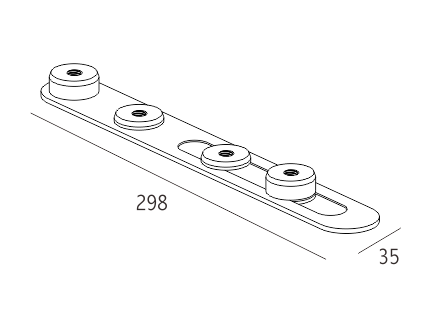 180 degrees adjustable connector