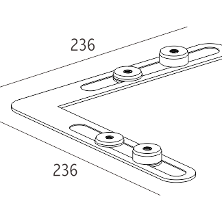 0-180 flexible connector