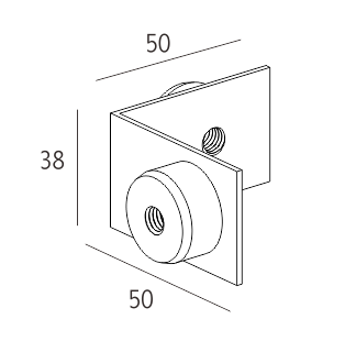 90 degrees connector