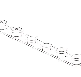 180 degrees strengthen connector