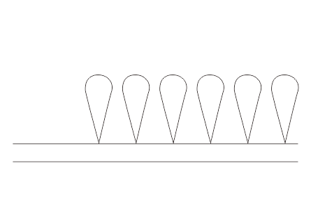 Velcro Hook