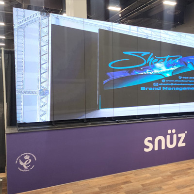20 foot Modular Table S-Series Frames