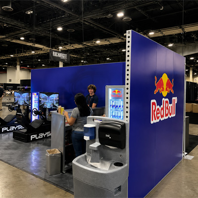 Redbull Booth Rental