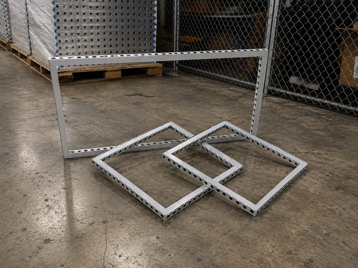 Modular Exhibit Frames Rentals
