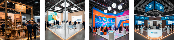 Modular Exhibit Booth S-Series