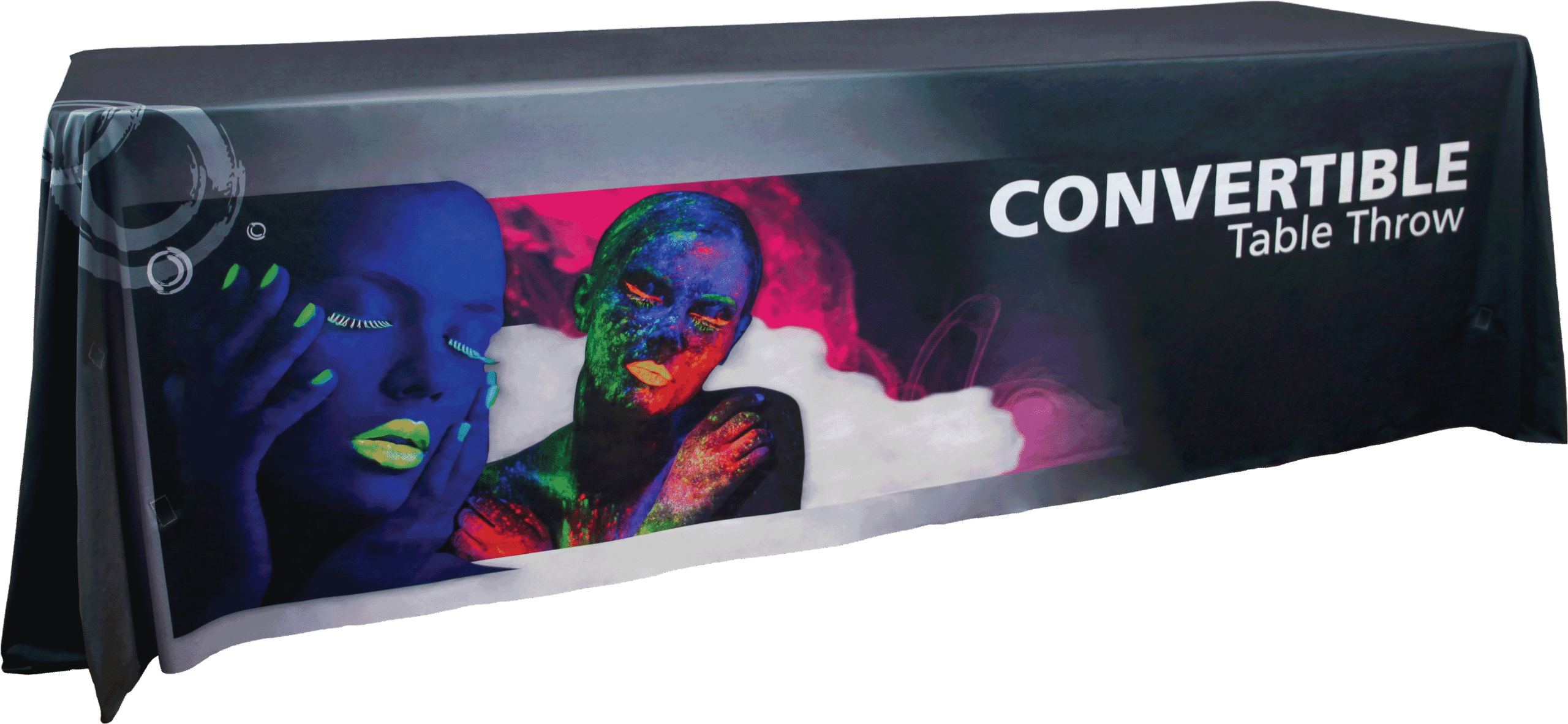 Convertible Premium Dye Sub Table Throw