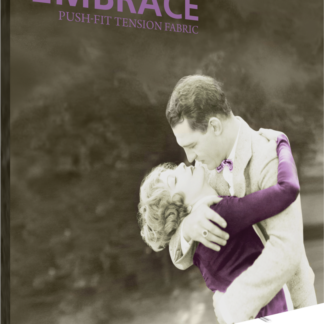 Embrace 10ft Extra Tall Push-Fit Tension Fabric Display