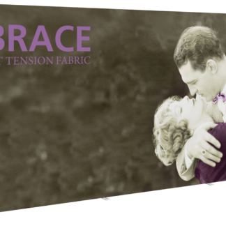 Embrace 20ft Full Height Push-fit Tension Fabric Display