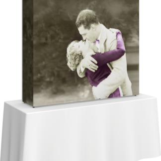 Embrace 5ft Square Tabletop Push-Fit Tension Fabric Display