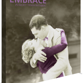 Embrace 7.5ft Full Height Push-Fit Tension Fabric Display