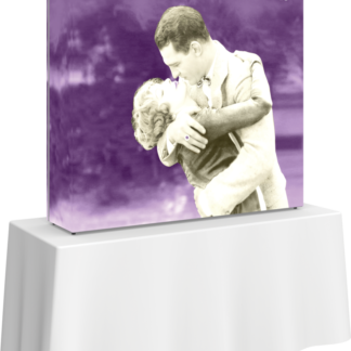 Embrace 5ft Backlit Tabletop Push-Fit Tension Fabric Display