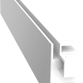 Embrace 2.5ft Extra Tall Push-Fit Tension Fabric Display