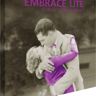 Embrace Lite 7.5ft Full Height Push-Fit Tension Fabric Display