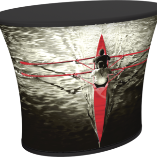 Formulate Oval Counter