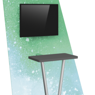 Formulate Tension Fabric Kiosk 02