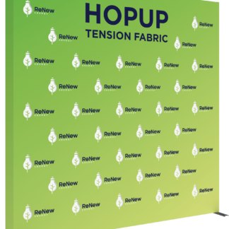 Hopup 10ft Straight Extra Tall Tension Fabric Display