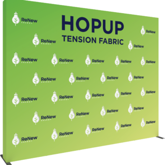 Hopup 13ft Straight Extra Tall Tension Fabric Display