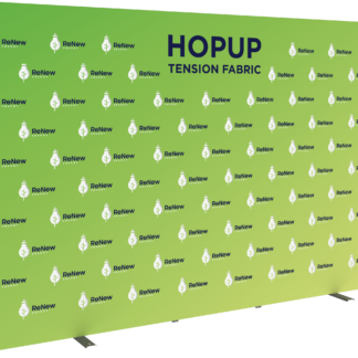 Hopup 13ft Straight Full Height Tension Fabric Display