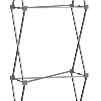 Hopup 2.5ft Straight Full Height Display Lighting Kit