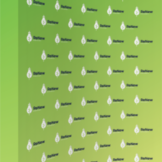 Hopup 7.5ft Curved Extra Tall Tension Fabric Display
