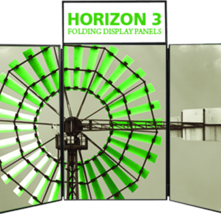 Horizon 3 Tabletop Folding Panel Display