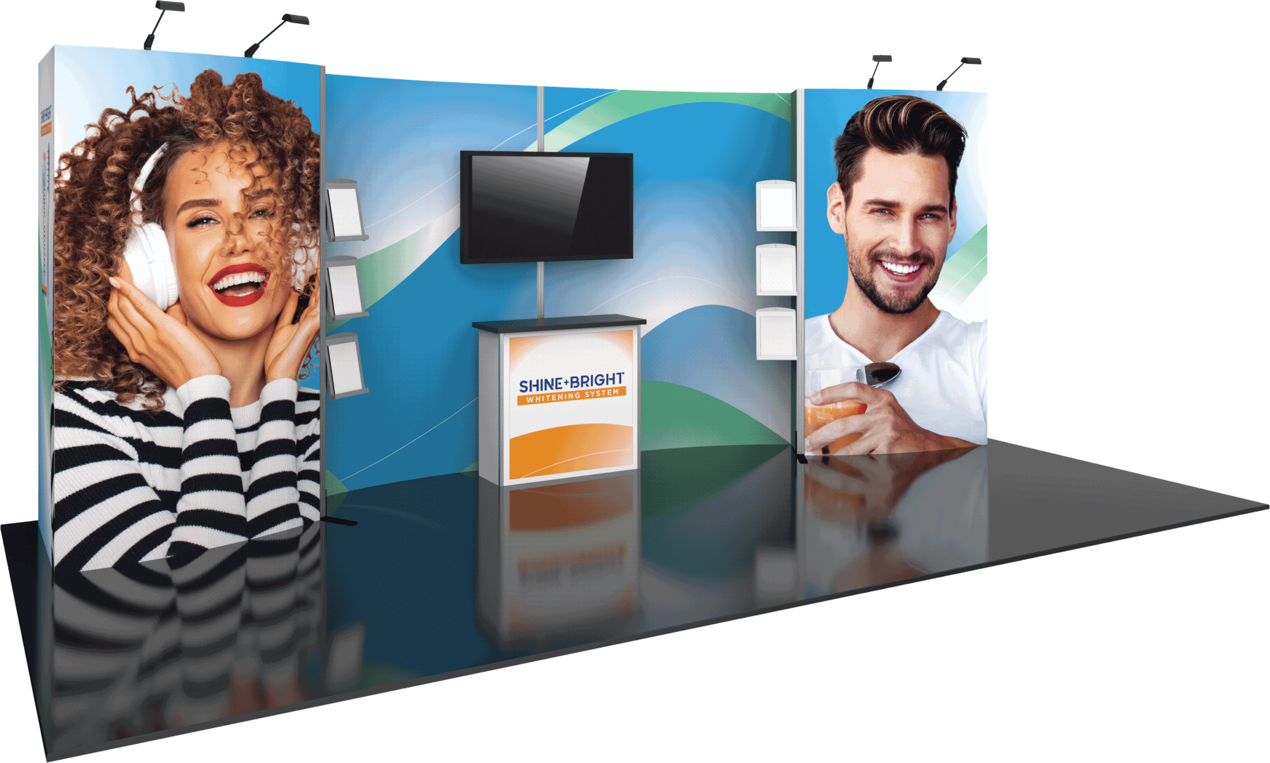 Hybrid Pro 20ft Modular Backwall Kit 10