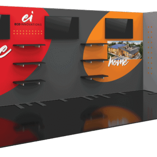 Hybrid Pro 20ft Modular Backwall Kit 22