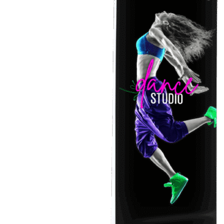 Illumistand Double Sided Light Up Retractable Banner Stand