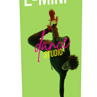 L-Mini Spring Back Banner Stand