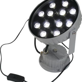 LED Color Blast Accent Light & Cool White