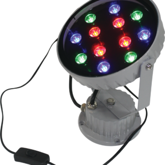 LED Color Blast Accent Light & RGB