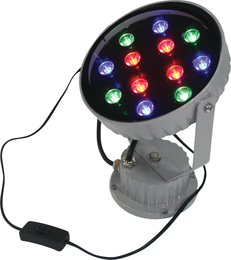 LED Color Blast Accent Light & RGB
