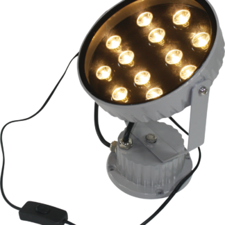 LED Color Blast Accent Light & Warm White