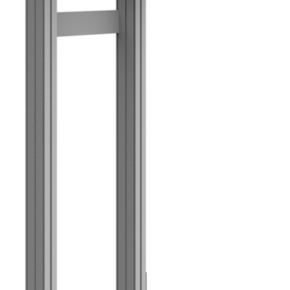 Freestanding Monitor Kiosk