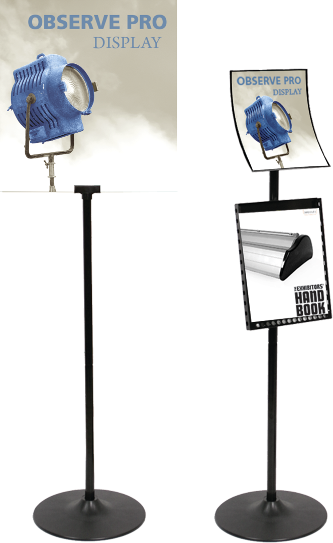 Observe Grand Sign Stand